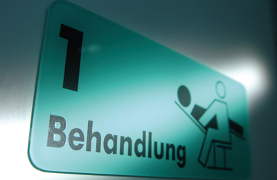 Implantologisch tätige Zahnarztpraxis